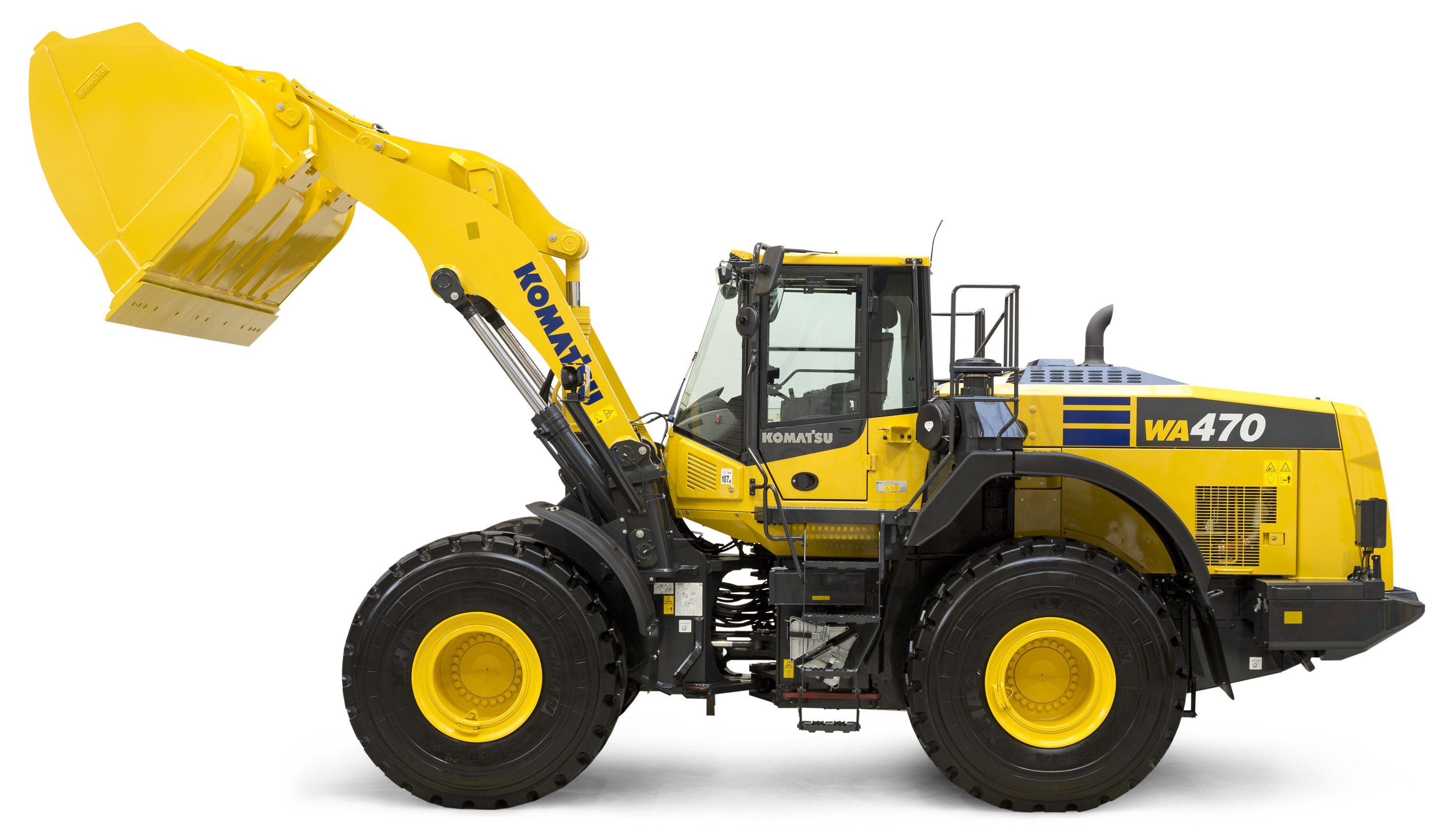 Cargador Komatsu WA470-6