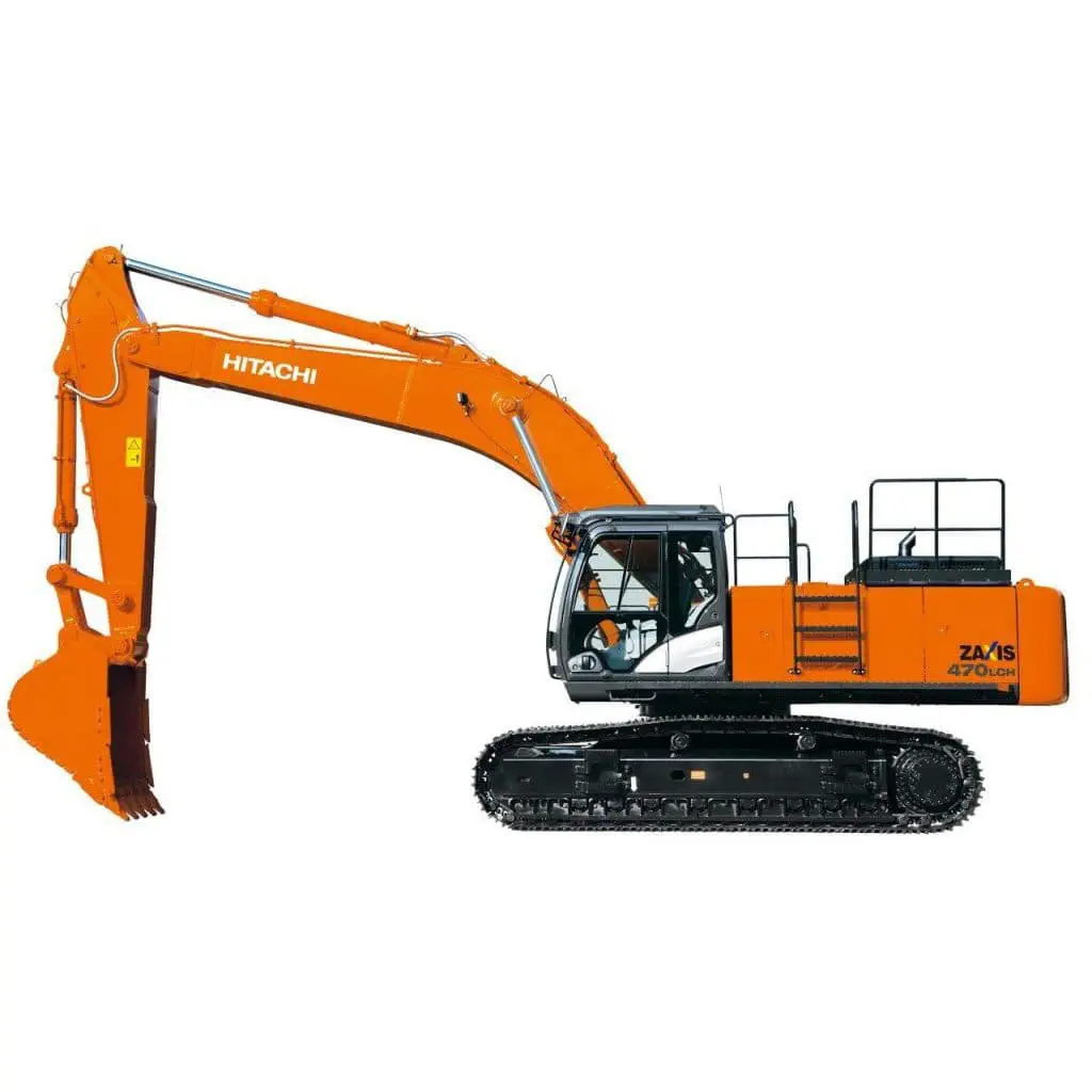 Excavadora Hitachi ZX470