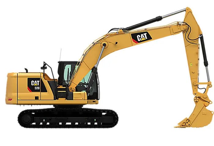 Excavadora CAT 320D